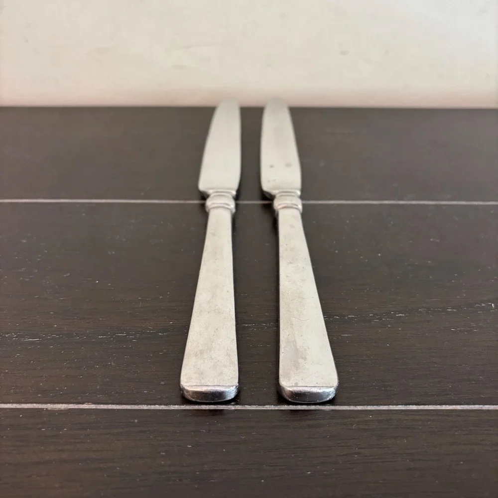 Cambridge |‎ Stainless Korea Dinner Knives | Set of 2 Dinner Knives
